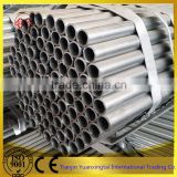 Hot dipped galvanized steel pipe threaded