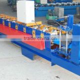 China roofing ridge cap roll froming machine
