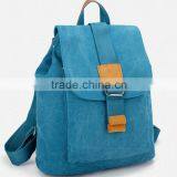Casual Lady Canvas Backpack Bag Women thumbnail-6