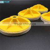 Industrial Polishing Use Wool Felt Disc Felt Polishing Wheel With M14 thumbnail-3