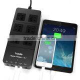 2015 New High Quality Universal Multi 6 Port Usb Wall Charger for Cell Phone / Tablet thumbnail-1