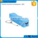 Wholesale Usb Output 2600mah Perfume aa Battery Power Bank for Cell Phone thumbnail-1
