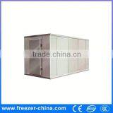 Bagged Ice Storage Freezer With Stainless Steel Single Door