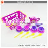 Popular Pretend Toys Kitchen Play Set Tea Cup Set Toys for Children thumbnail-4