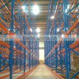 High Density Racking With Very Narrow Aisle and Special Forklift thumbnail-1