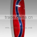 Red Design Longboard Fiberglass Long Surfboard thumbnail-1