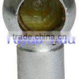 15-15mm Chrome Plated Metal Ball Socket M6 With Safety Clip for Gas Spring