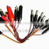 Alligator Clips/futaba to DC Plug/RC Charger Cable