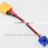 XT60 Male To EC2 Female Connector thumbnail-2