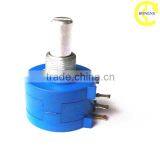 Wxd3590 Aluminum Shaft and Set 6mm Multi Turn Trim Potentiometers thumbnail-1