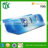 Stand up Zip Lock Top Bag Liquid Bag Bottom Gusset Plastic Package Bag thumbnail-5