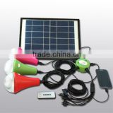 Portable lighting with mobile charging solar energy saving system