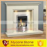 2015 hote sale modern marble fireplace