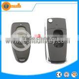 2 Buttons ABS Plastic Car Key Remote Flip Folding Key Cover Fob Blank for Mazda 323