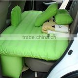 PVC inflatable car travel car mattress 0.55mm inflatable car air bed