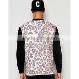 Daijun Oem Fashion Sublimation Printing Cotton Men's Slim Hoodie Jacket Coat Sweatshirt thumbnail-4