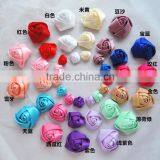 Wholesale Mini Satin Ribbon Handmade Flowers Hair Accessories,hair Flower thumbnail-1