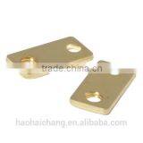 China Factory Customized High Quality Stamping Brass Solderless Flat Terminal