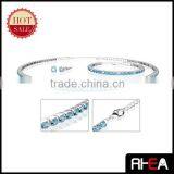 5 Wholesale Best Selling Wedding Crystal Necklace Jewelry Set thumbnail-3