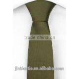 2016 Latest High Quality Solid Color Plain Satin Silk Woven Tie for Boys thumbnail-6