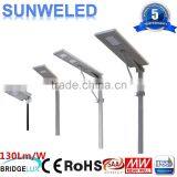 Project Applications Solar Parking Lot Lights 20w 30w 40w 50w 60w 80w With IES thumbnail-4