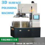 3D Glass Polishing Machine Universal Milling Machine