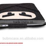 Fashion Black 9.7 Inch Wool Felt Tablet Case Cartoon Naruto Bag Tablet Sleeve Tablet Pouch Laptop Bag thumbnail-3