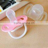 Baby Accessories Safe Silicone Round and Flat Head Nipple Funny Baby Pacifier thumbnail-5