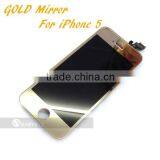 Gold Mirror Conversion Kit for Iphone 5" Lcd and Digitizer thumbnail-1