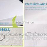 Green Microfiber Terry Waterproof Fitted Sheet With Polyester Skirt