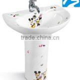 Pedestal Basin For Toilet thumbnail-2