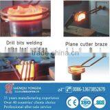 High Frequency Induction Saw Blade Brazing Machine