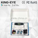 Customized Zone Name Freely, Compatible to CID Protocol Alarm Gsm Camera Wired Zone Relay Output via SMS thumbnail-6