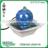Fengshui Gifts Lighted Glass Tabletop Water Fountain thumbnail-6
