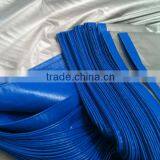 Waterproof Poly Tarp 200gsm Sliver, High Tear Strength Plastic Sheet for Boat Cover