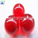 6mm Transparent Decorative Solid Glass Ball thumbnail-2