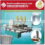 2016 PP Spun Filter Cartridge Making Machine With Air Compressor thumbnail-3