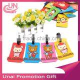 Cartoon Keychain Card Holder Set Car Keys Ring Man Women Key Organizer Holder Card Cover thumbnail-1