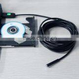 5m 6 LED Waterproof USB Borescope Snake Inspection Endoscope Tube Camera Mirror thumbnail-2