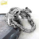 Fashion Men's Stainless Steel Animal Bracelet Clasp thumbnail-1