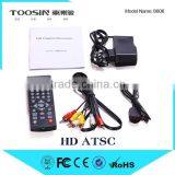China Supplier Accept OEM Order & Digital TV HD DVB Transmitter MPEG4 Receiver ATSC Set Top Box for North America