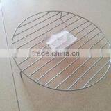 Metal Silver Round Wire Welded Cooling Rack