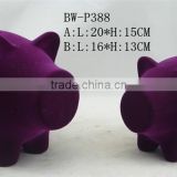 ceramic animal piggy banks