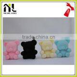 Factory New Lovely Flocking Miniature Animal Plush Dog Toy/stuffed Animal thumbnail-2