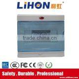 Large Inner White Plastic Wall Mount Distribution Box With Copper Terminal