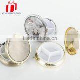 Metal Round Pill Box/pill Container/pill Case thumbnail-6
