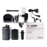 New Walkie Talkie TYT Tyera TC-3000B 4W 16CH UHF 400-520MHz Scan VOX Emergency Alarm Non-standard CTCSS/DCS Code Ham Radio thumbnail-2