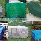 outdoor waterproof canvas tarps,garden furniture HDPE fabric bag tarpaulin