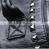 Iterm No.: JM8020/8020S Punky Hot-sell StyPU Leather School Bag/ Fashion Backpack thumbnail-4
