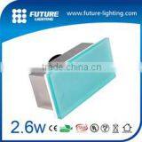 Hot Sale 5 Years Guarantee CE EMC Approval 200x100 Outdoor IP67 Outdoor Led Floor Tile Light Led Brick Light